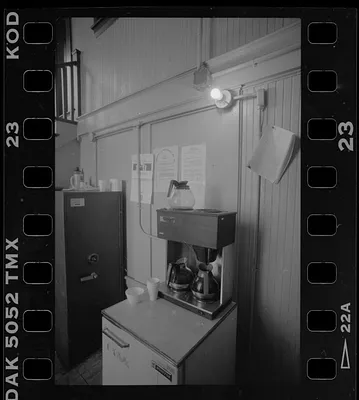 Guard's room, Salem Jail