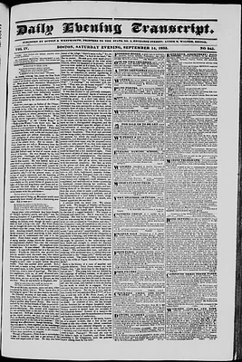 Daily Evening Transcript