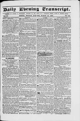 Daily Evening Transcript