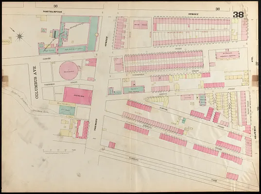 Insurance map of Boston : volume 2