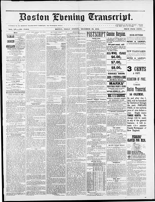 Boston Evening Transcript
