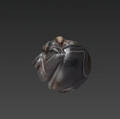 Seal Amulet in the form of a Lion's Head