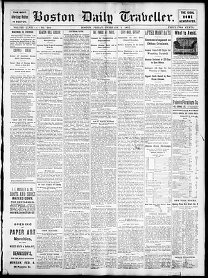Boston Daily Traveller