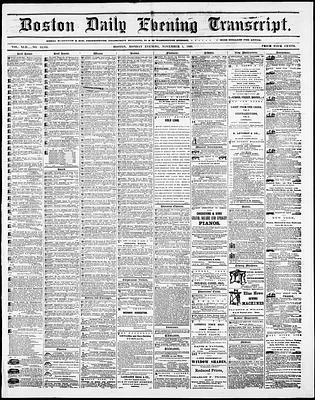 Boston Daily Evening Transcript