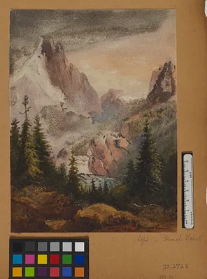 View of Mountains