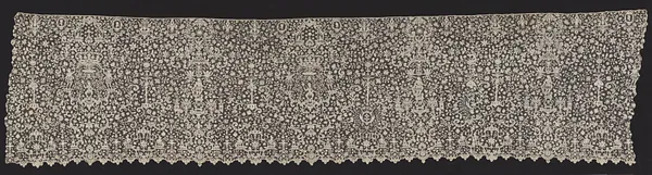 Lace Flounce