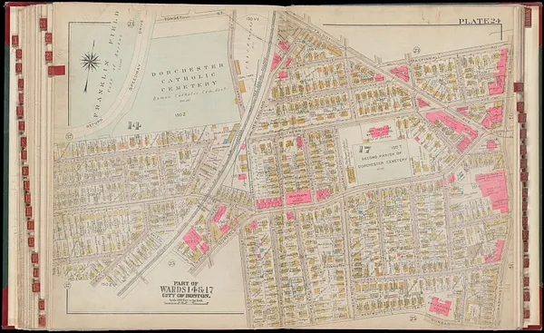 Atlas of the city of Boston, Dorchester : from actual surveys and official plans