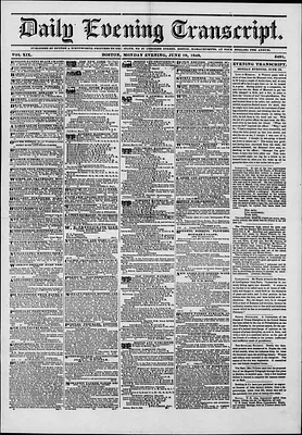 Daily Evening Transcript