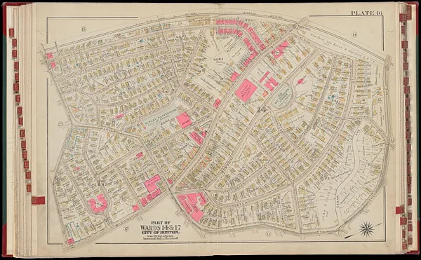 Atlas of the city of Boston, Dorchester : from actual surveys and official plans