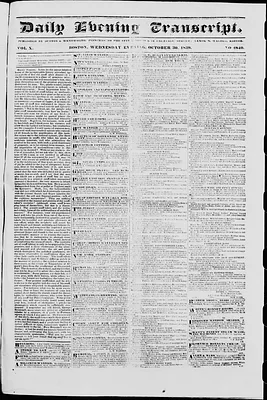 Daily Evening Transcript