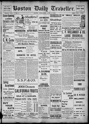 Boston Daily Traveller
