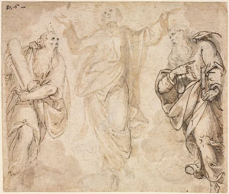 The Transfiguration (recto)