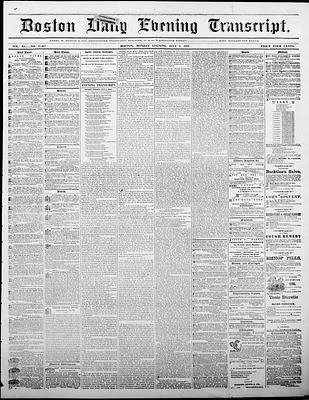 Boston Daily Evening Transcript