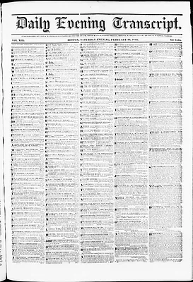 Daily Evening Transcript