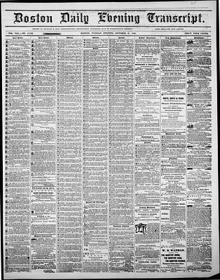 Boston Daily Evening Transcript