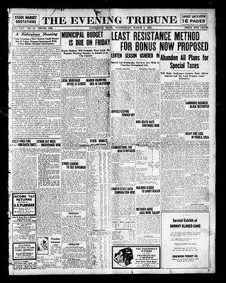 The Evening Tribune