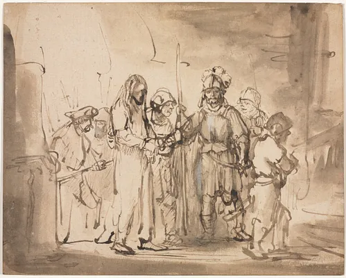 Christ Taken before Caiaphas