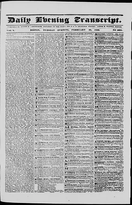 Daily Evening Transcript