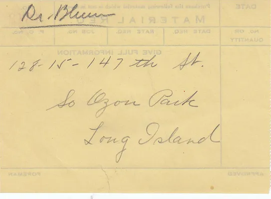 Other, no date