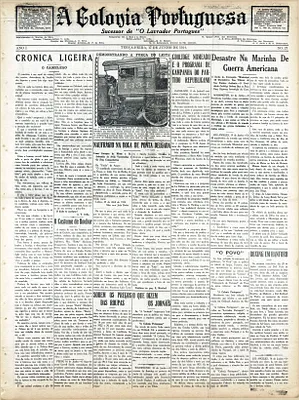 A Colônia Portuguêsa