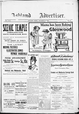 The Ashland Advertiser