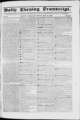 Daily Evening Transcript