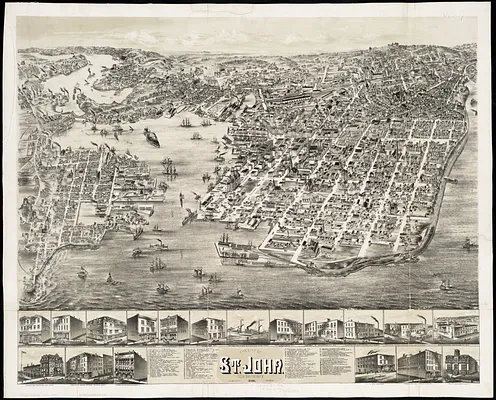 The city of St. John