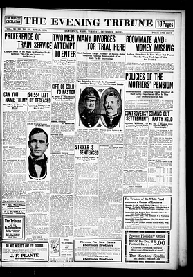 The Evening Tribune