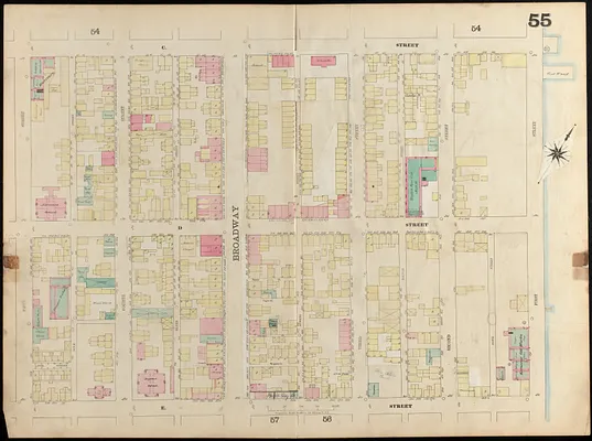 Insurance map of Boston : volume 2