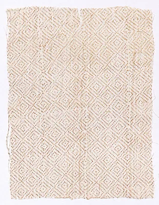 Fragment of Draped Court Apparel