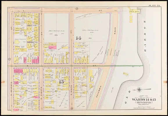 Atlas of the city of Boston, South Boston