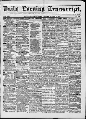 Daily Evening Transcript
