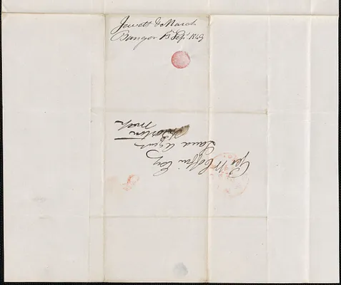 Jewett and March to George Coffin, 13 September 1849