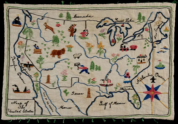 Map of the United States