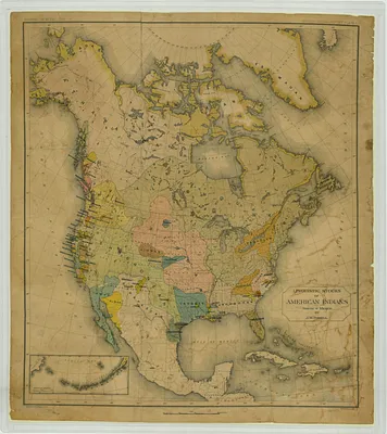 Linguistic Stocks of American Indians