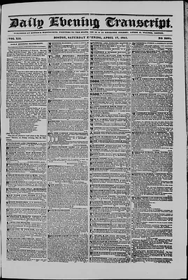 Daily Evening Transcript