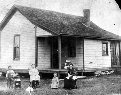House where Ben Jones lived