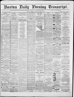 Boston Daily Evening Transcript