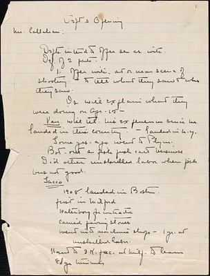 Trial Notes, "Deft's Opening", p. 1-50