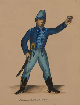 Françoise Ravel as Roloff