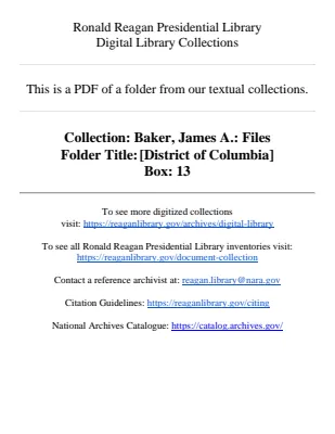 [District of Columbia]