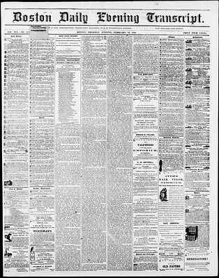 Boston Daily Evening Transcript