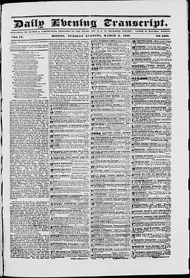 Daily Evening Transcript