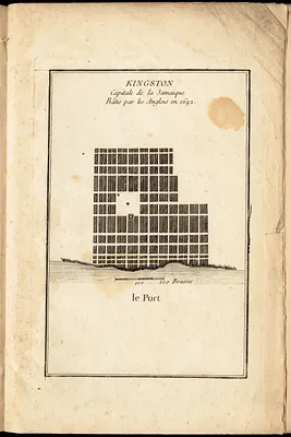 Kingston, capitale de la Jamaique