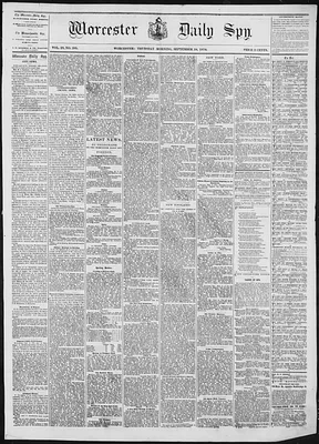 Worcester Daily Spy