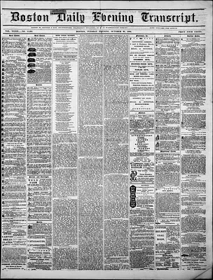 Boston Daily Evening Transcript