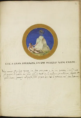 Leaf from Emblem Book