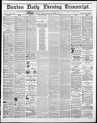 Boston Daily Evening Transcript