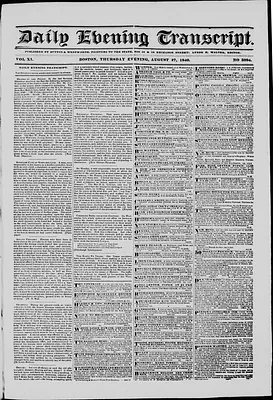Daily Evening Transcript