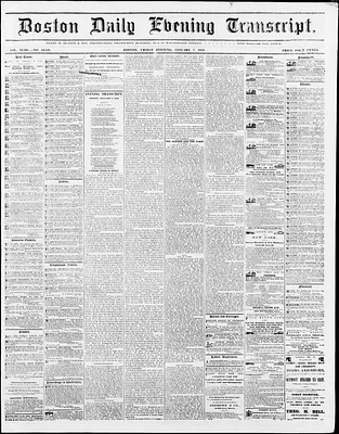 Boston Daily Evening Transcript